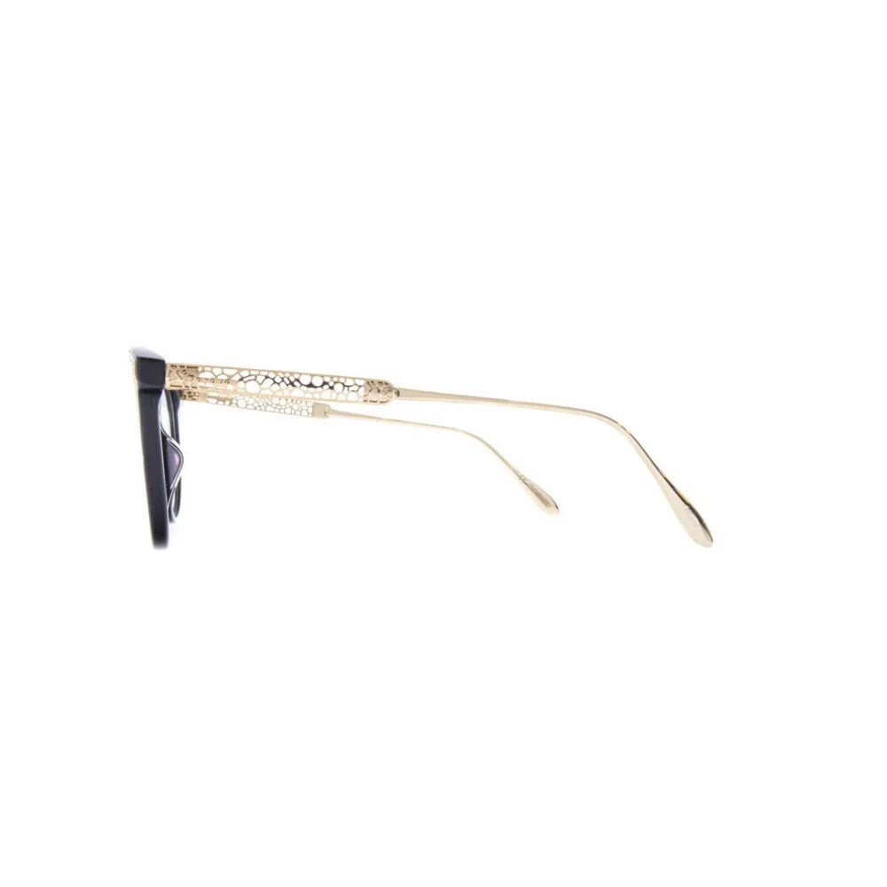 NWT Chopard VCH253-0956-53 Blue Gold 53mm Eyeglasses